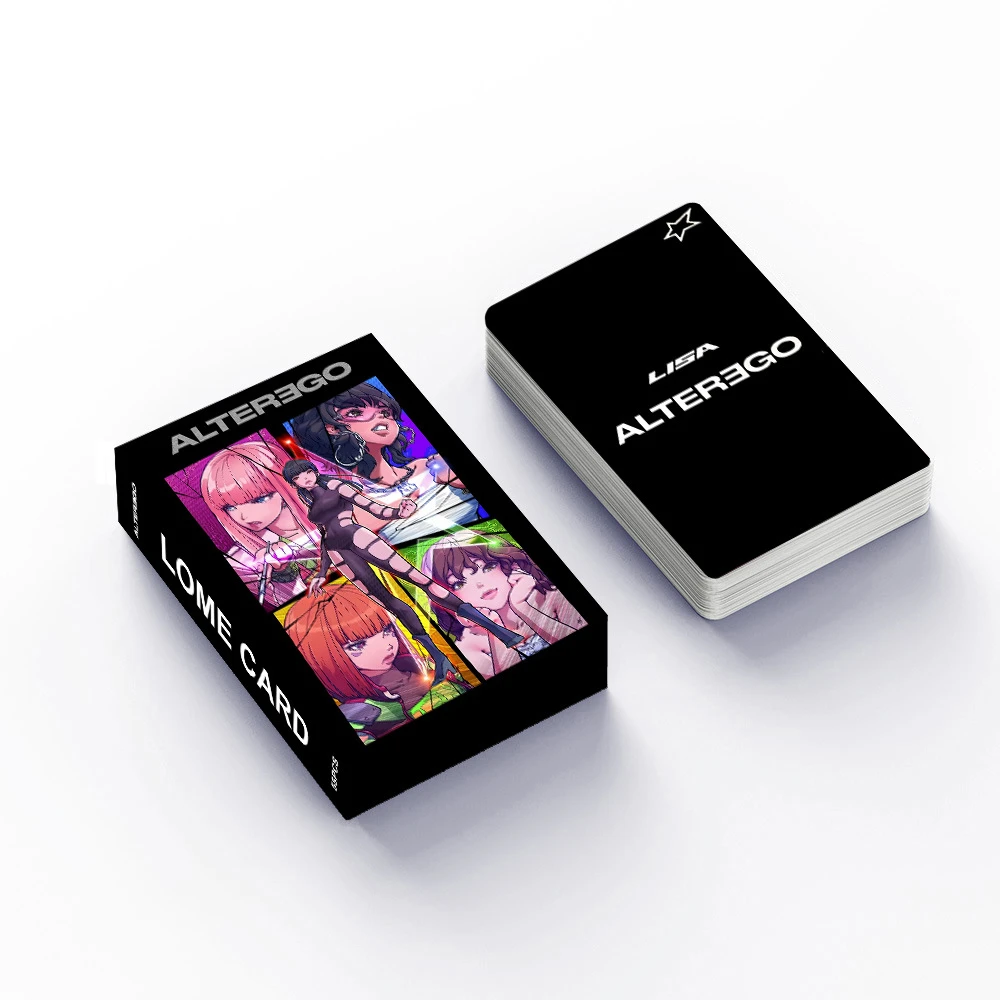 Kpop lisa новый альбом alterego - Фотография_5
