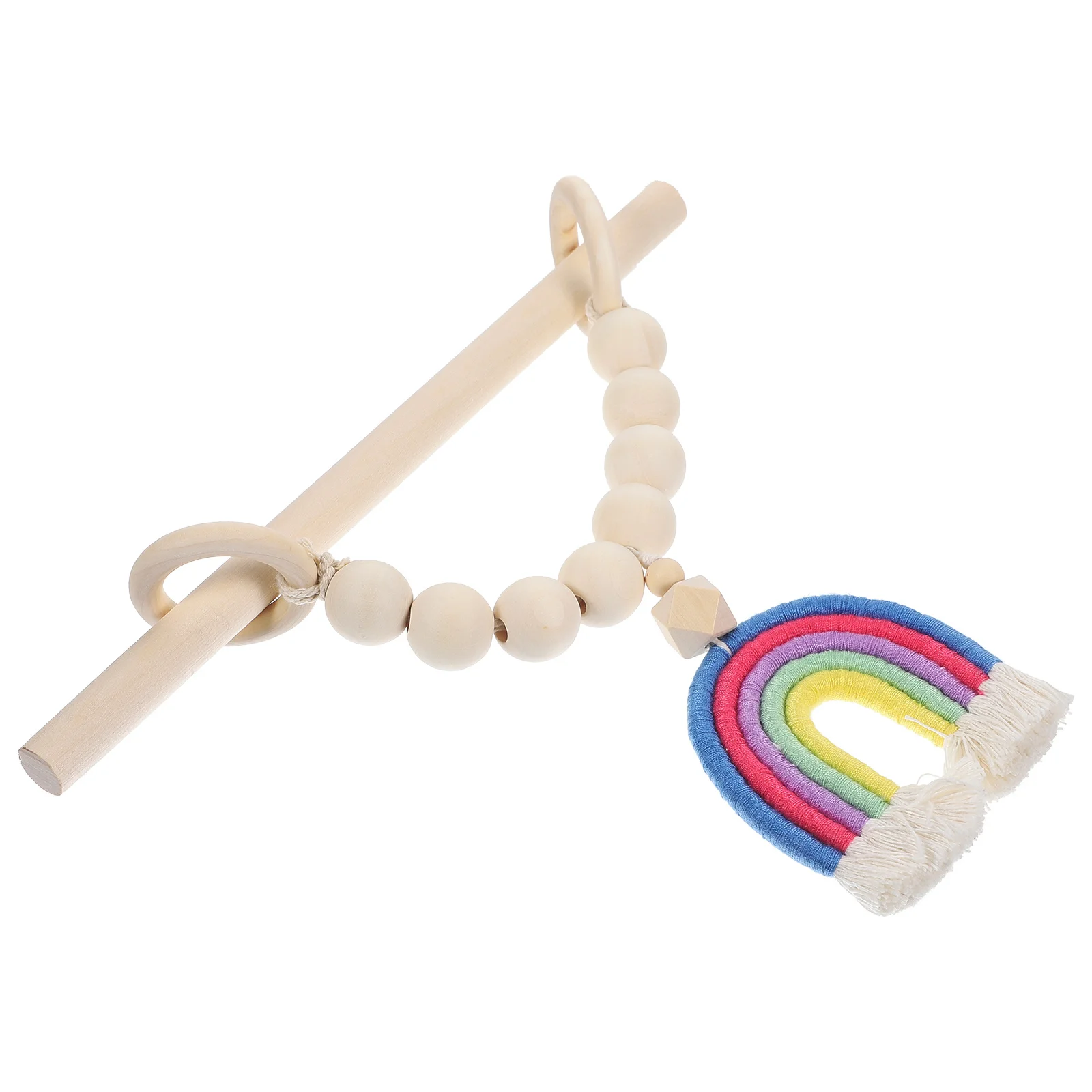 Радужная кисточка из бисера - Фотография_3