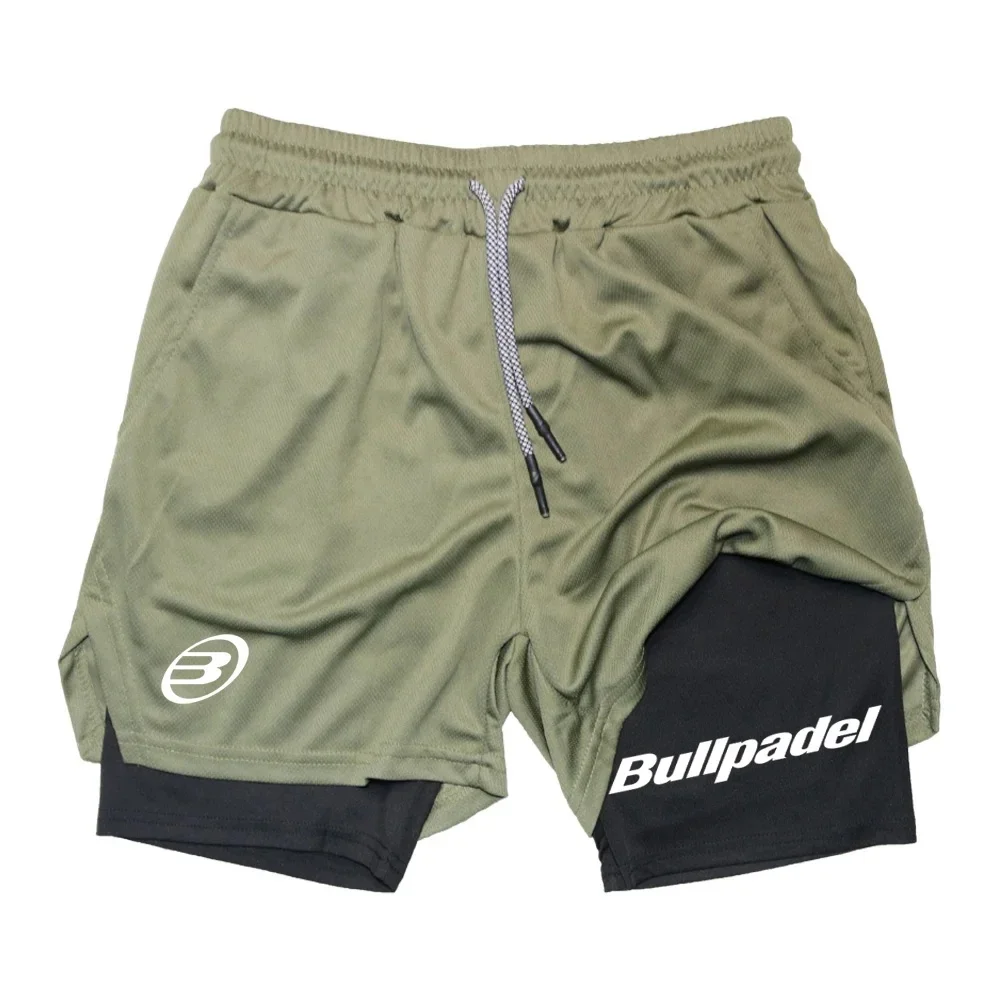 New men's padel sport shorts - Фотография_2