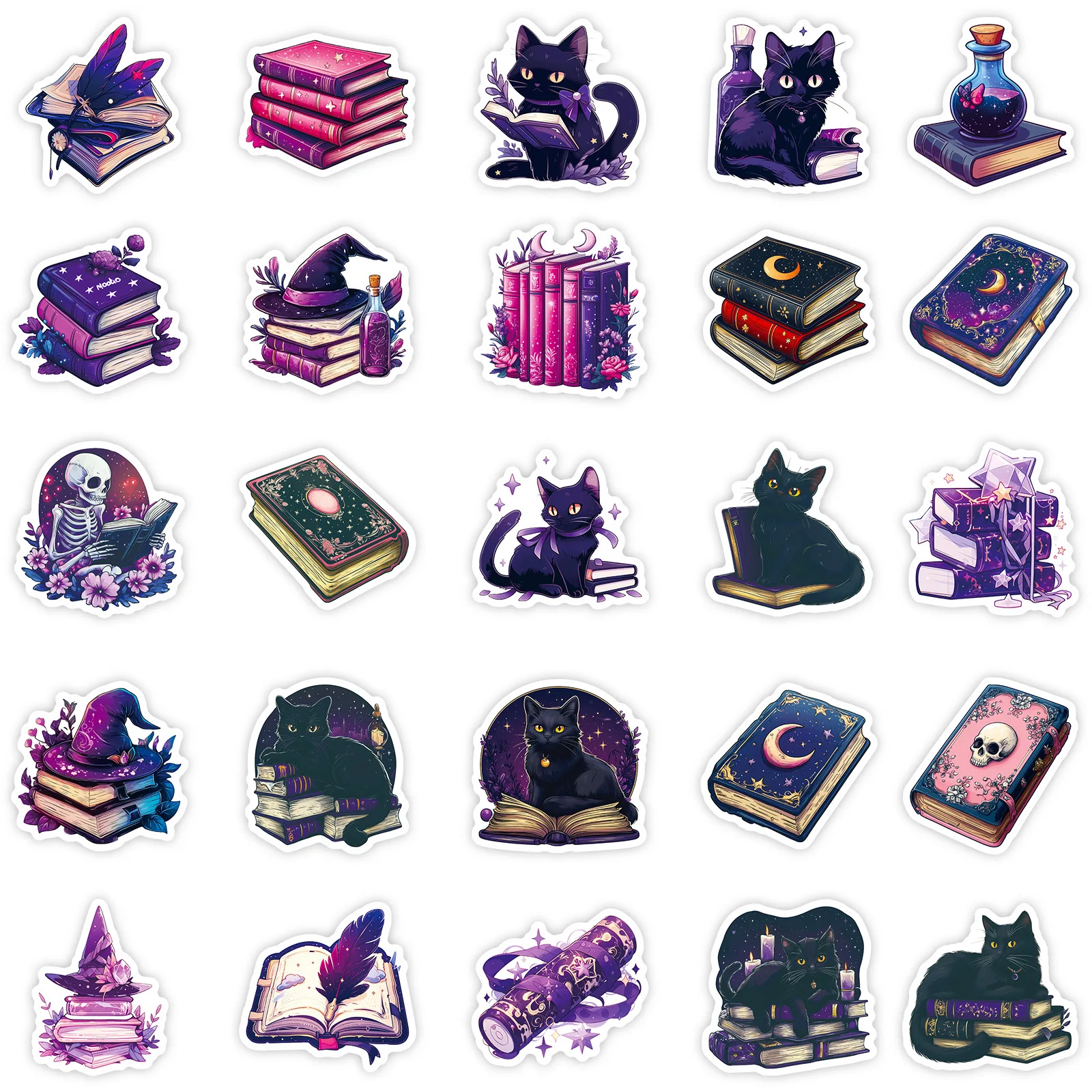 Новая фиолетовая готическая волшебная - Фотография_6