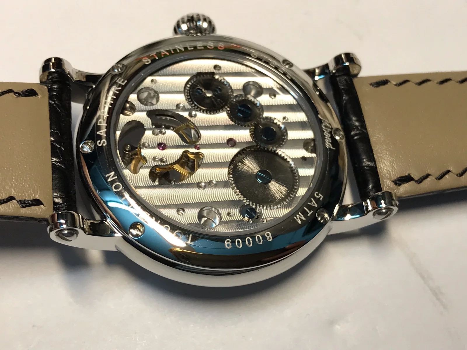 Мужские механические часы с турбийоном! - Фотография_4