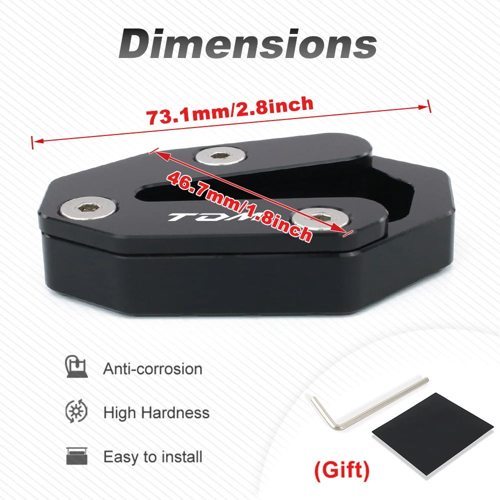 Подходит для yamaha tdm900 tdm900a 2005-2010 - Фотография_5