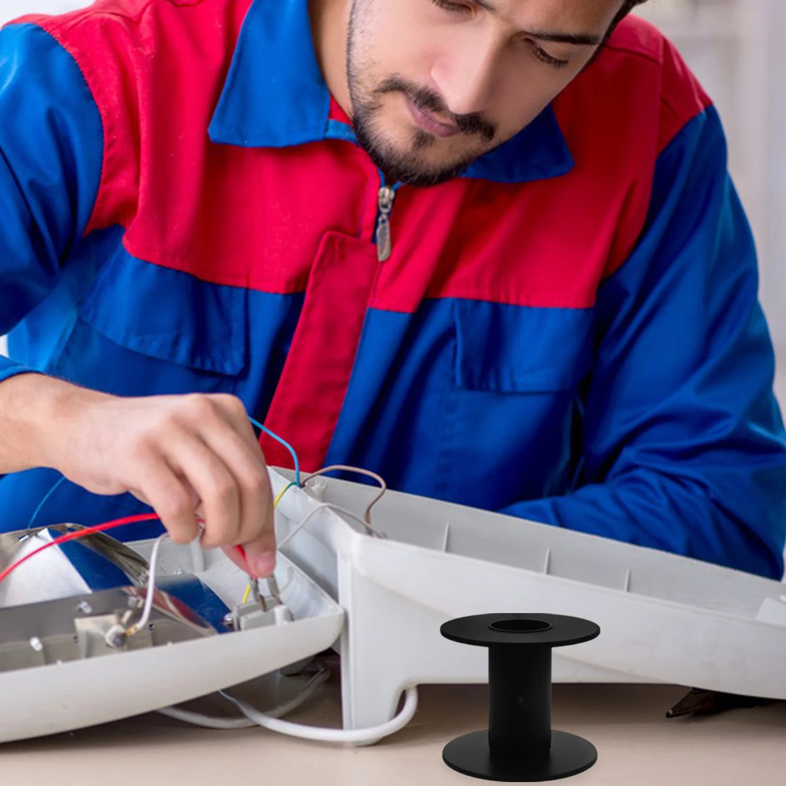 Пластиковые катушки для ниток для вышивания проволоки - Фотография_6