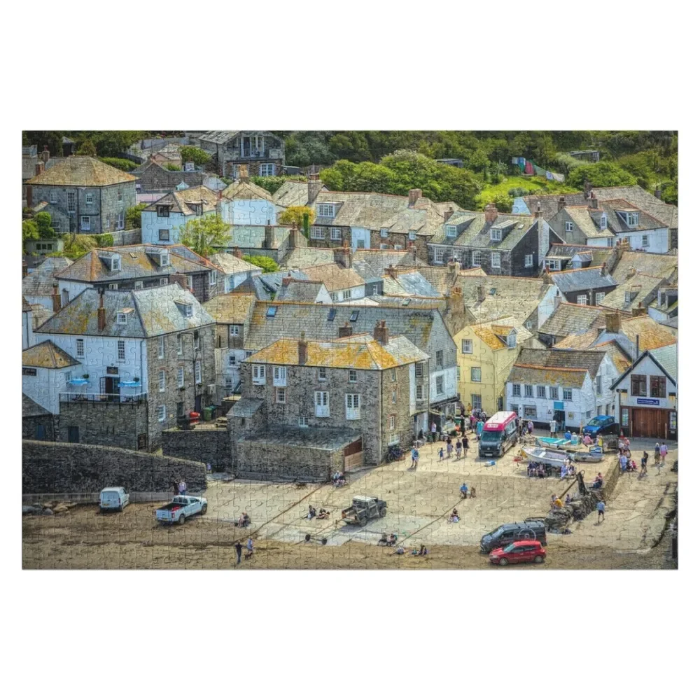 Пазл overlooking port isaac на заказ