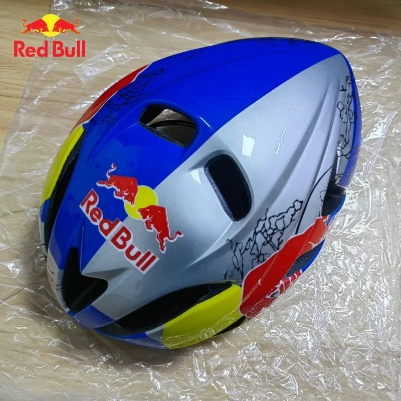 Новый велосипедный шлем red bull - Фотография_3