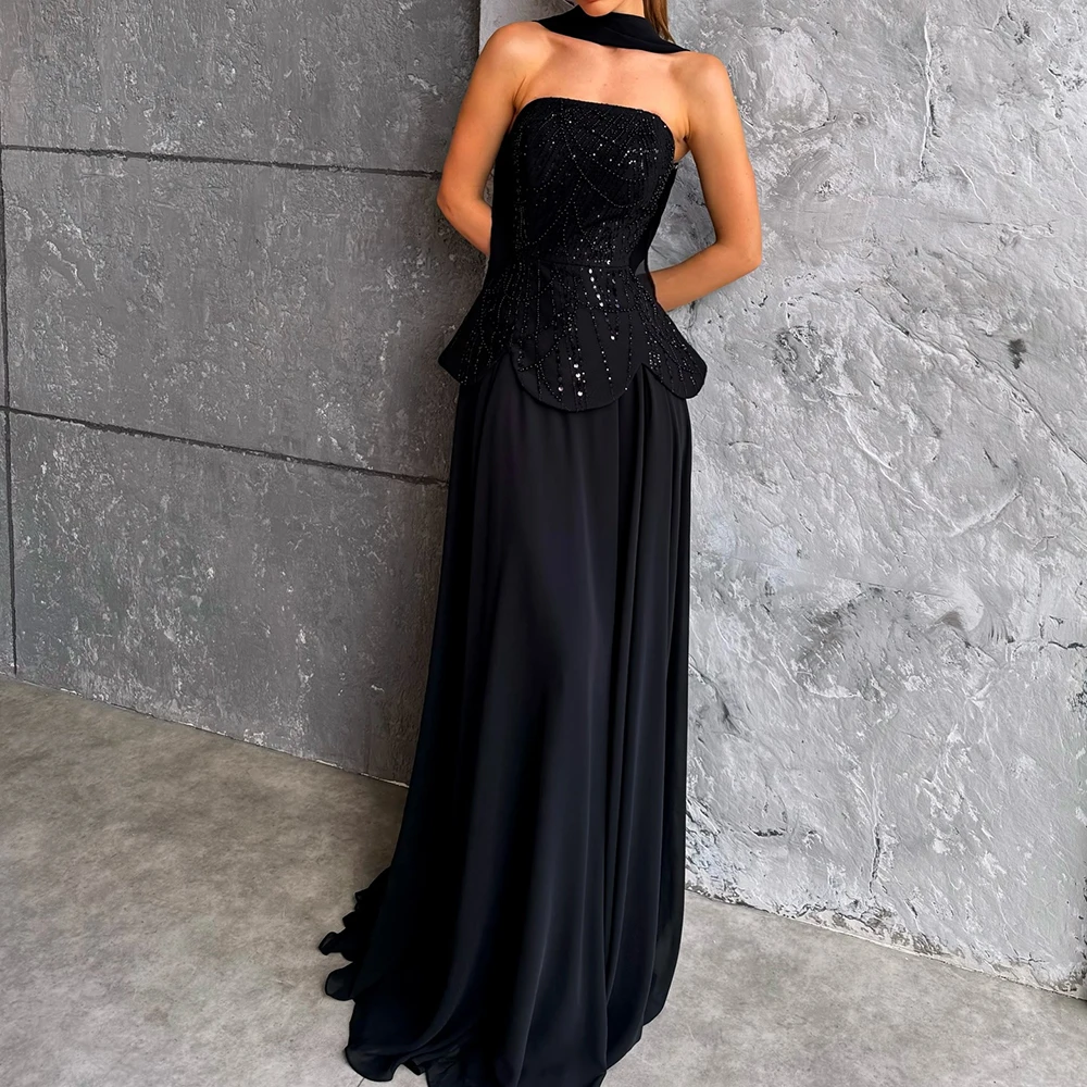 Вечерние платья трапециевидной формы по индивидуальному заказу