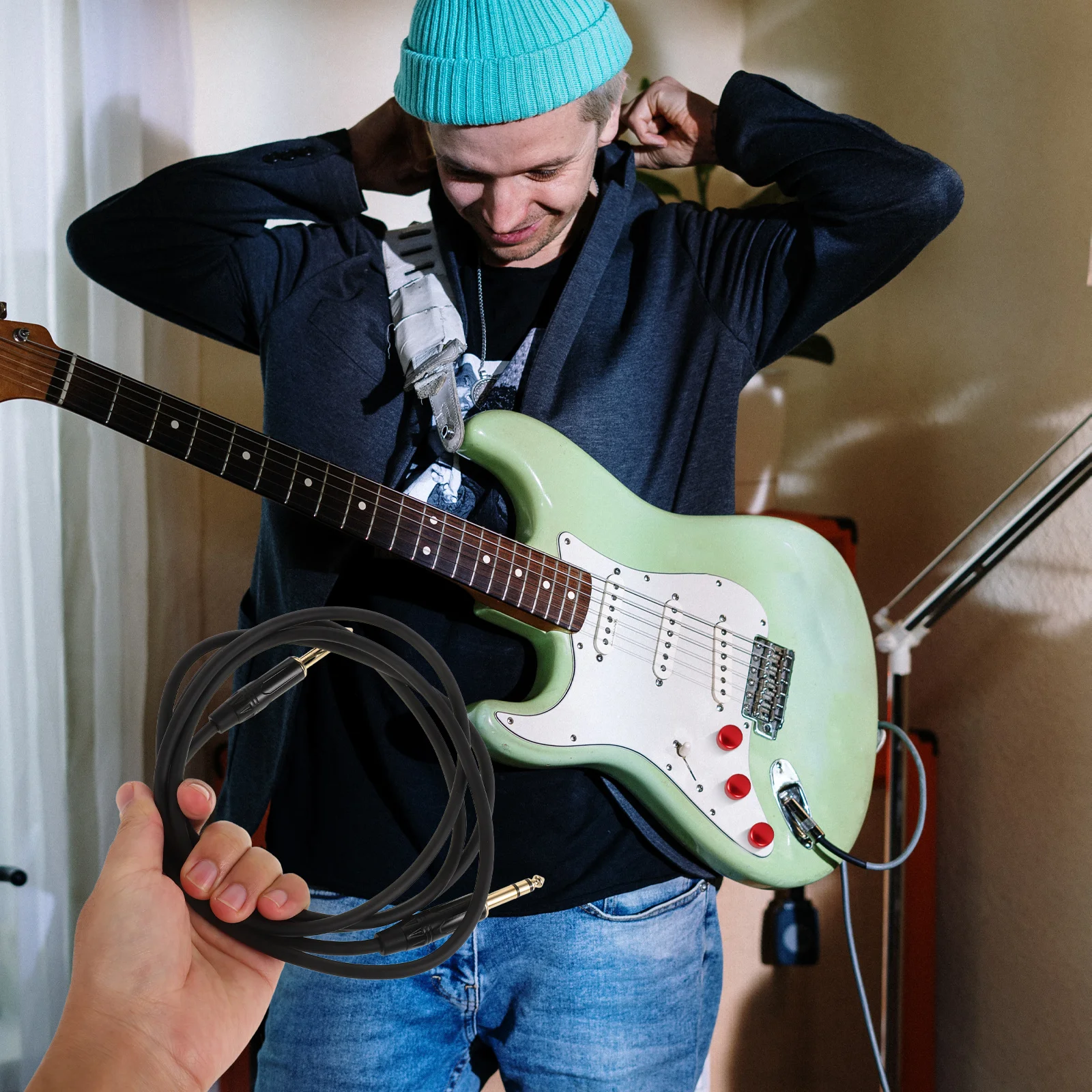 6,35 мм инструментальный кабель «папа-папа» - Фотография_6