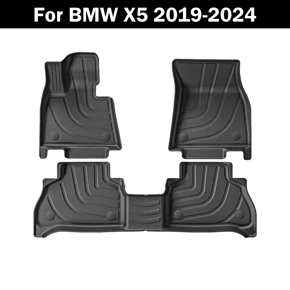 Коврики 3d tpe для bmw x5 2019-2024 - Фотография_2
