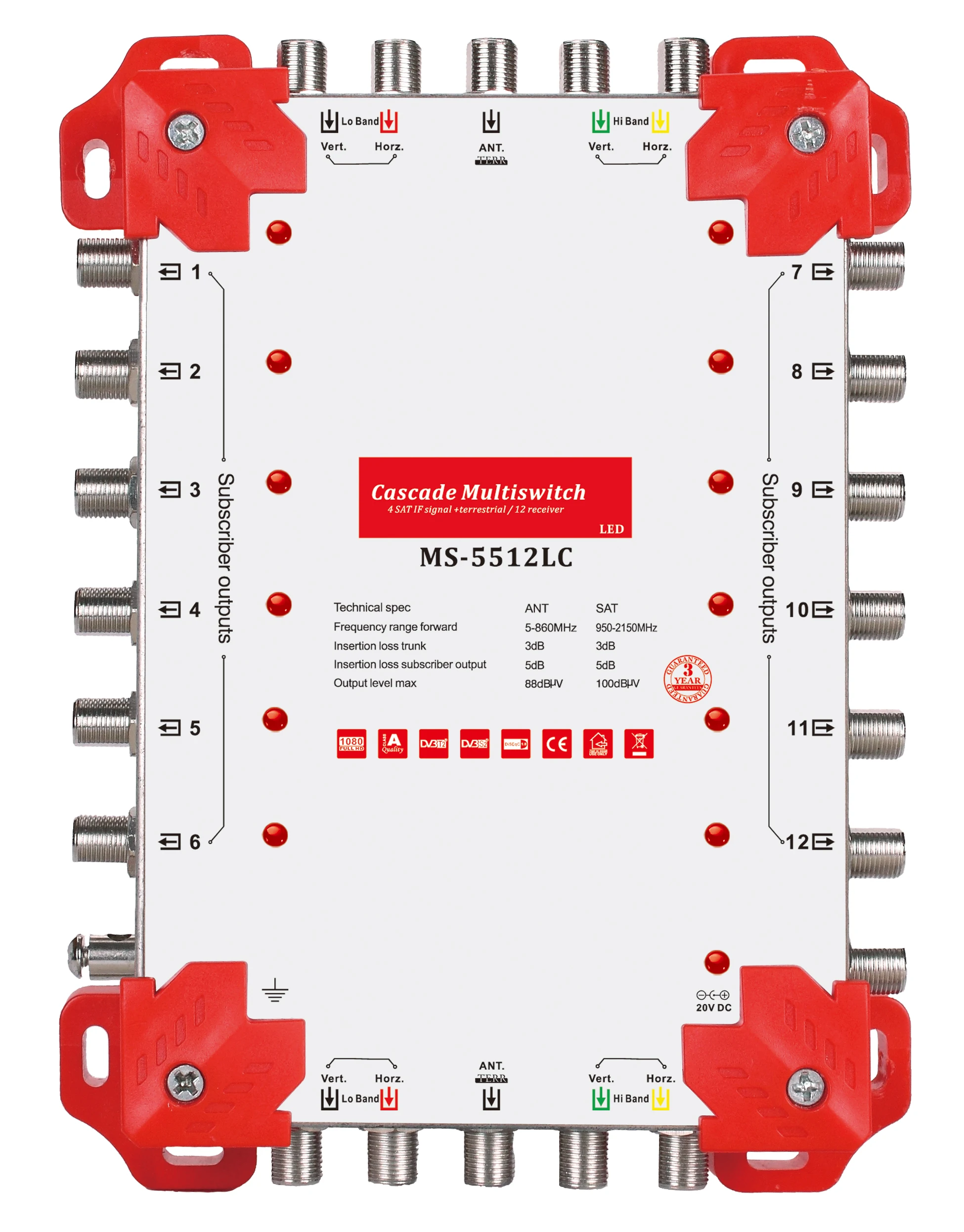 Gecen 5 в 12 выходов c ku band - Фотография_5