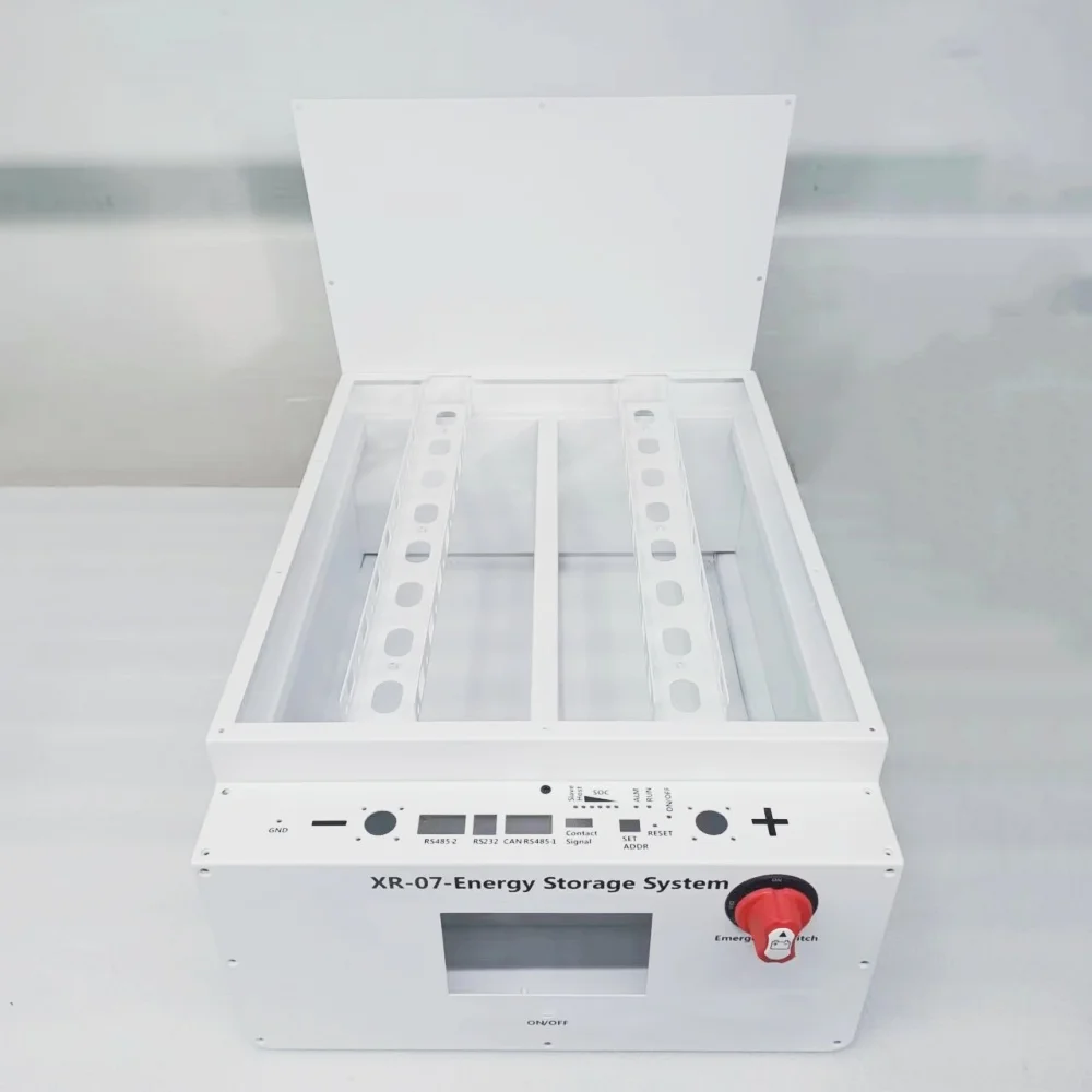 Xr07-48v280ah powerbox lifepo4 аккумулятор чехол solar home storage 16s 51 - Фотография_4