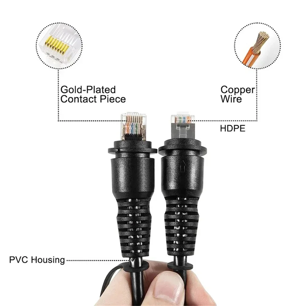 Морской сетевой кабель 010-10550-00 - Фотография_4