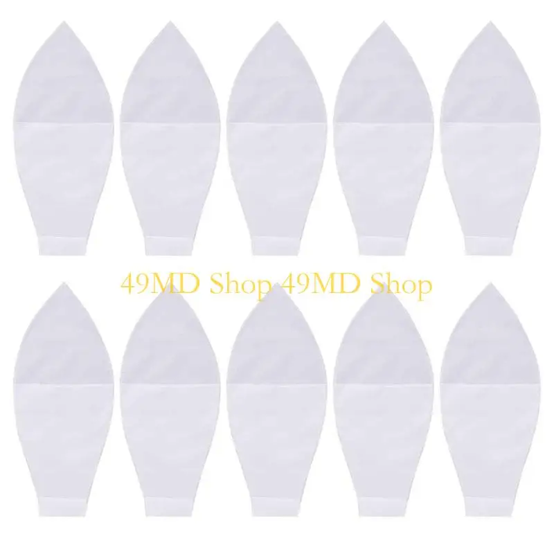 49md 10pcs open toe compression aid slip stocking apply slide appalator - Фотография_4