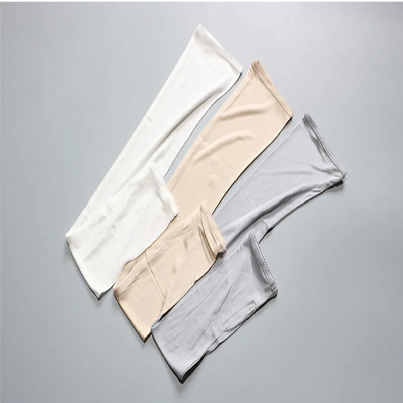 Рукава женские из натурального шелка - Фотография_2