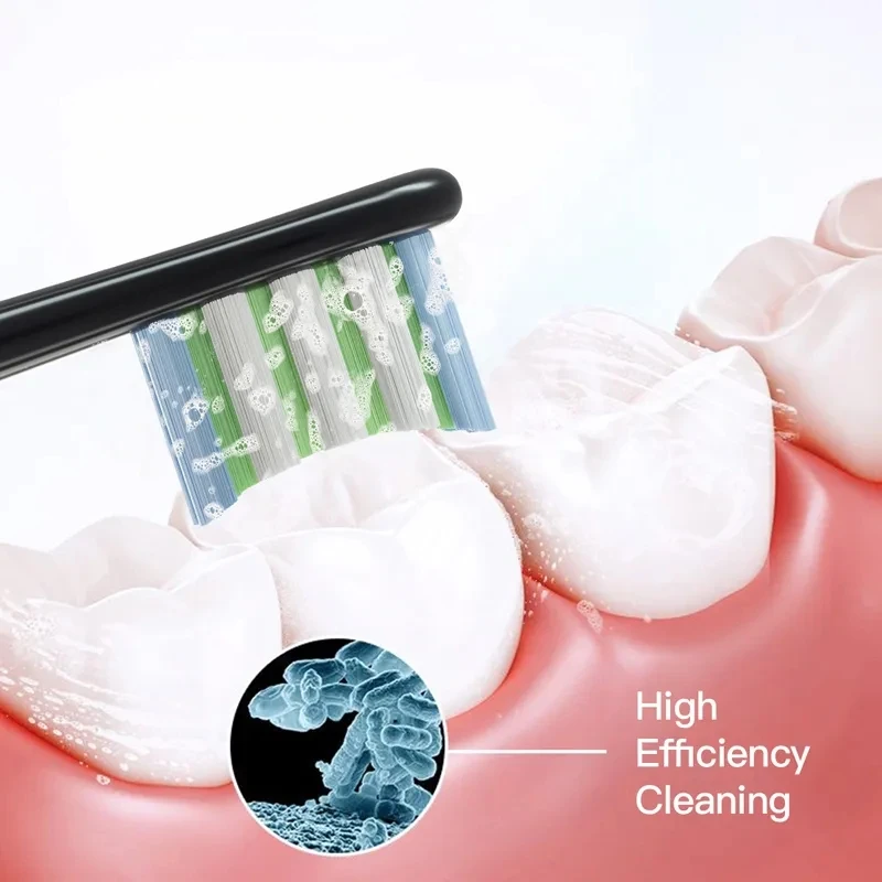 Насадки для щеток oclean flow/x/ x pro/ z1/ f1/ one/ air 2/se - Фотография_2