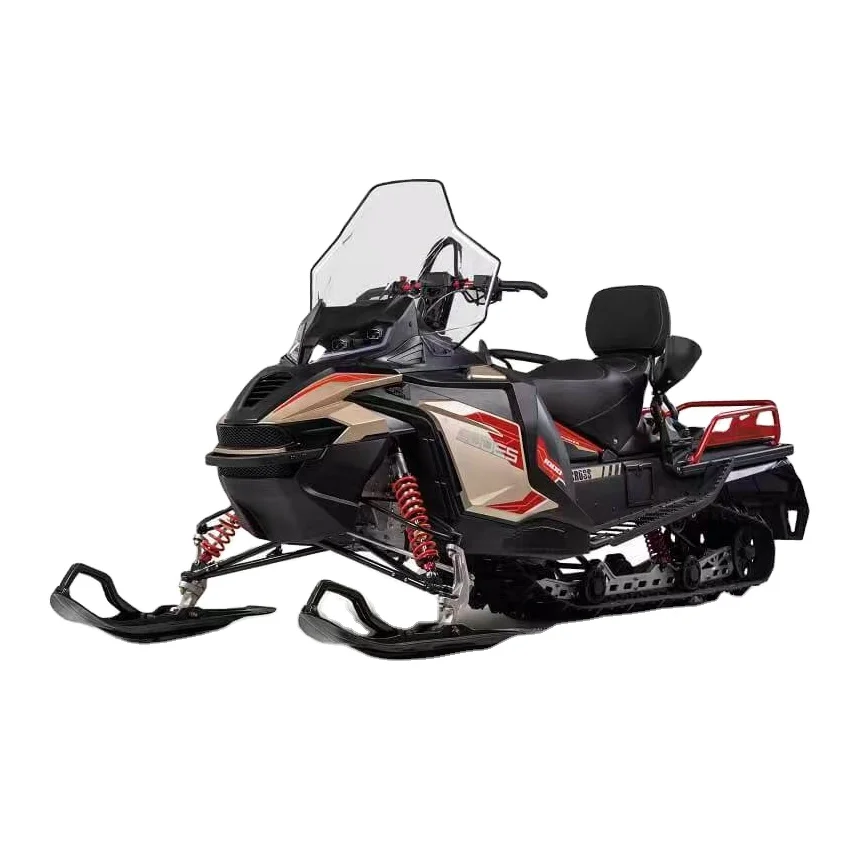 1000-двухместный снегоход с автоматической