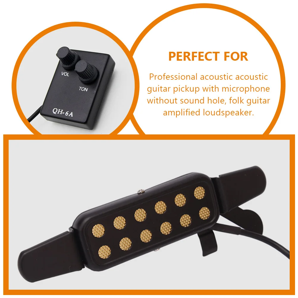 Гитарный звукосниматель с регулируемым ударом - Фотография_2