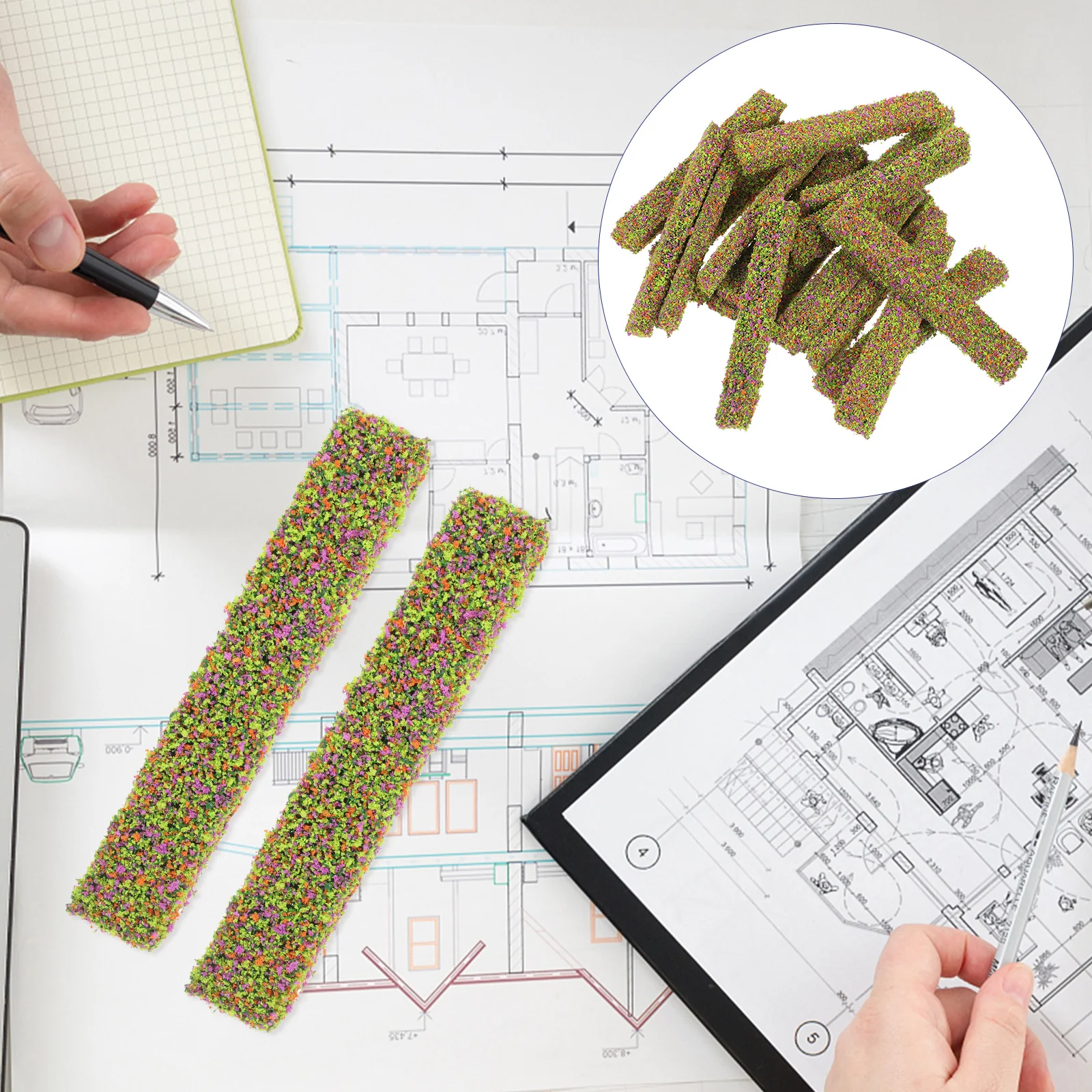 Мини-цветочное украшение - Фотография_3