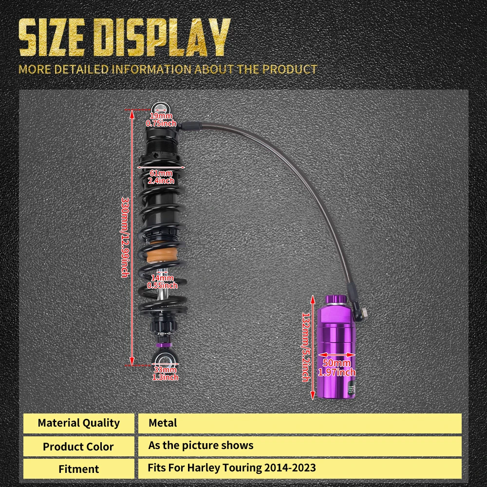 Задние амортизаторы мотоцикла - Фотография_6