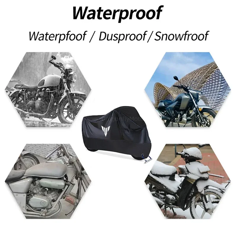 Для yamaha mt01 mt09 mt07 mt10 mt03 mt 09 07 03 10 - Фотография_6
