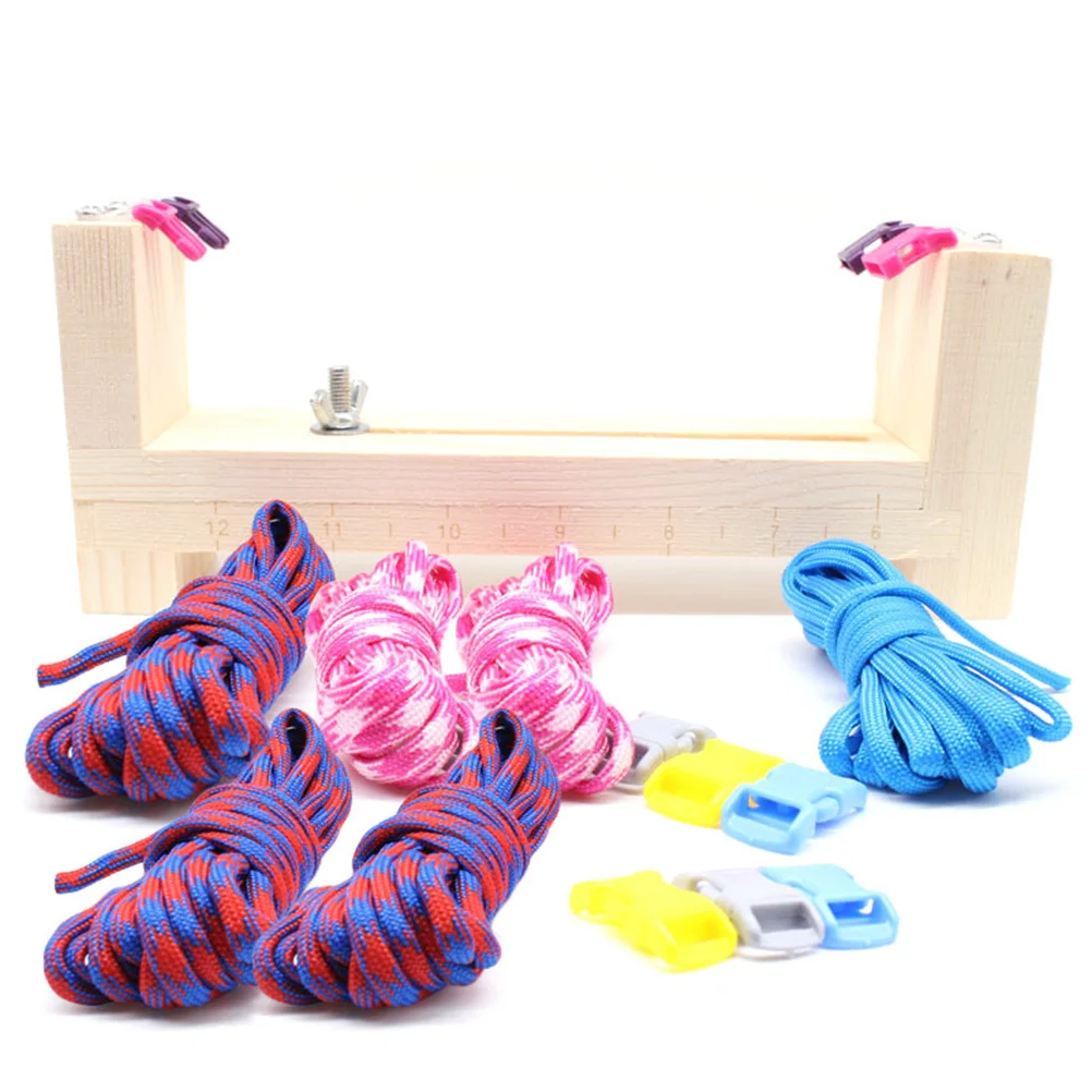 Набор для изготовления браслетов из паракорда из дерева - Фотография_6