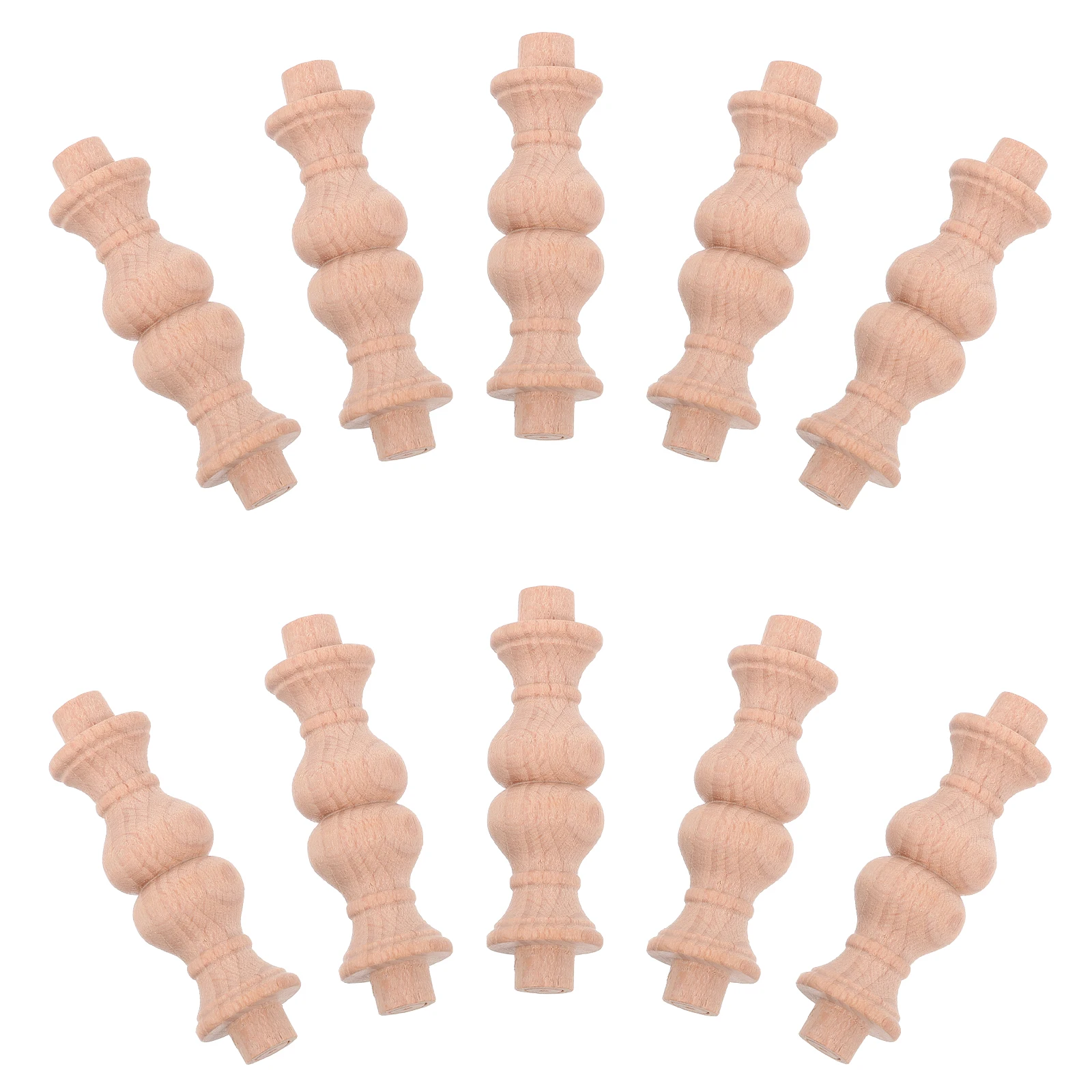 Колонна из массива тыквы