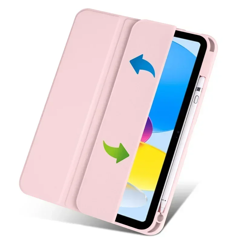 Чехол для ipad 10-го поколения с держателем для ручки - Фотография_2