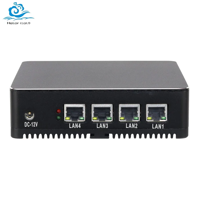 Helorpc 4lan промышленный мини-пк