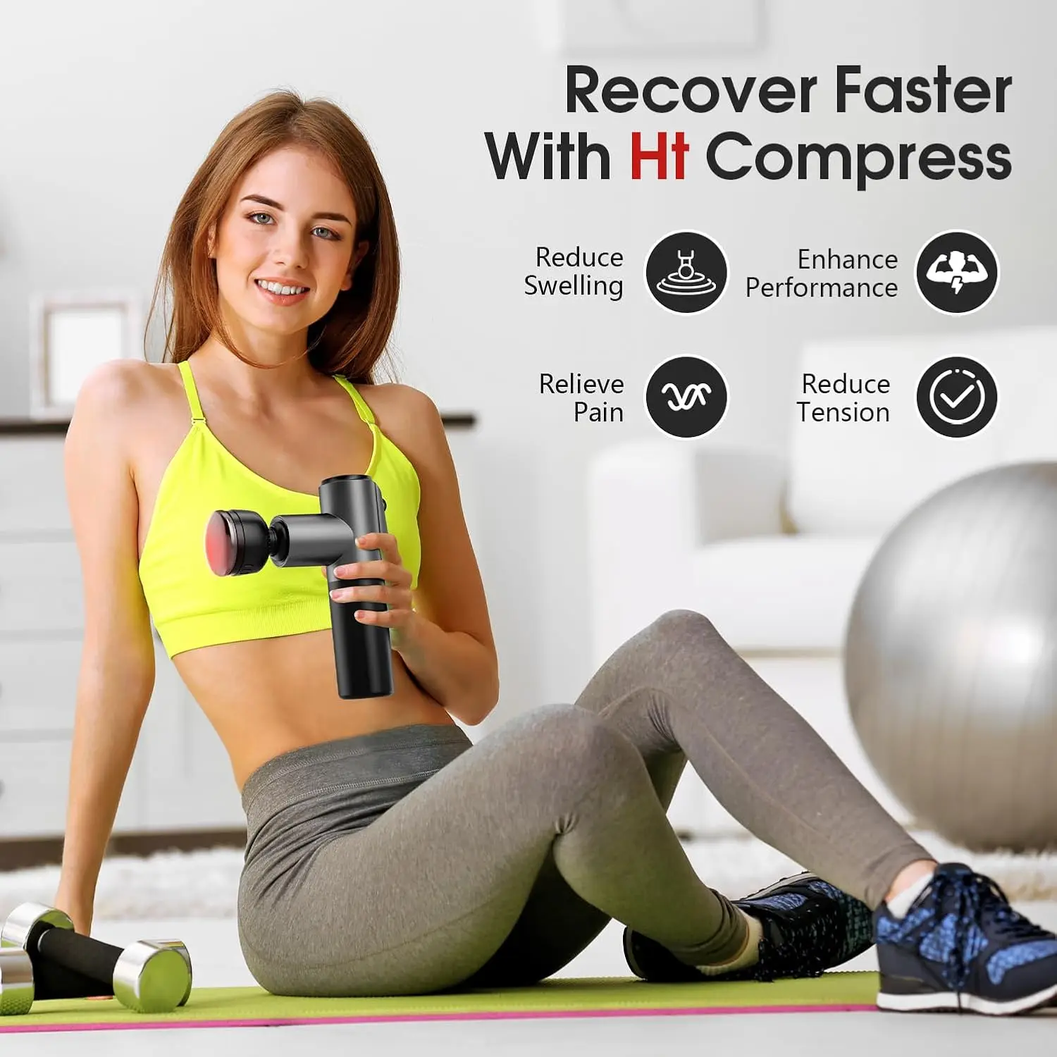 Массажный пистолет aerlang - Фотография_4