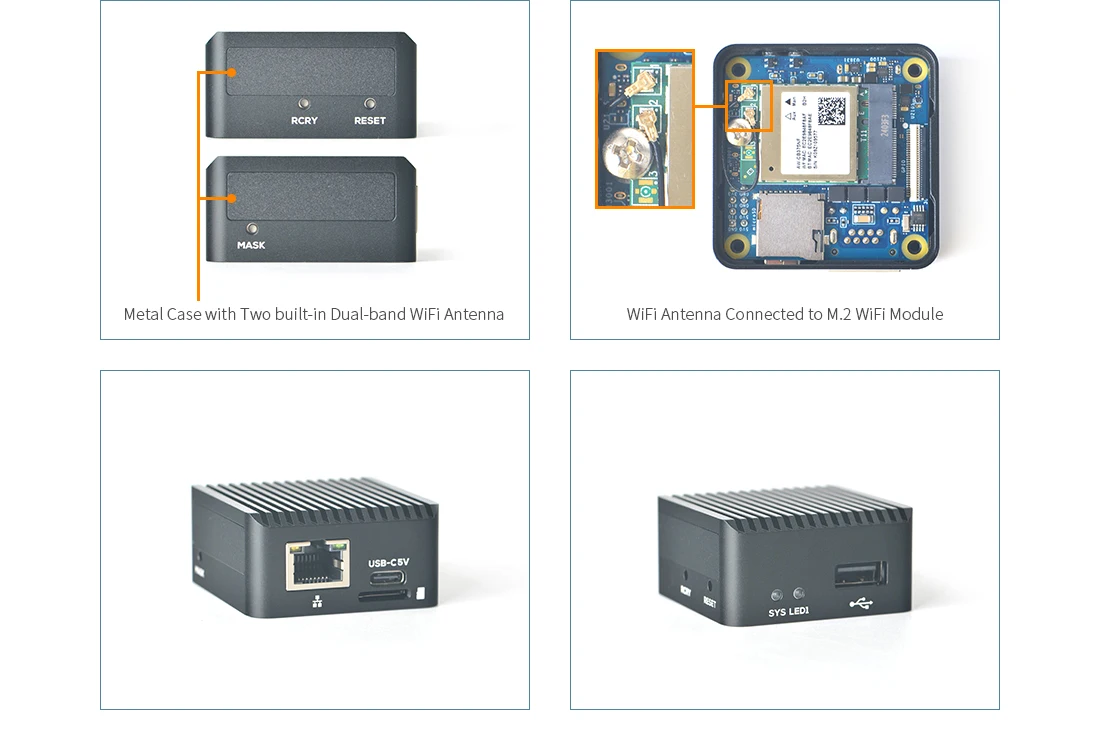 Nanopi zero2 mini lts & combo (2g lpddr4 ram) rk3528a - Фотография_6
