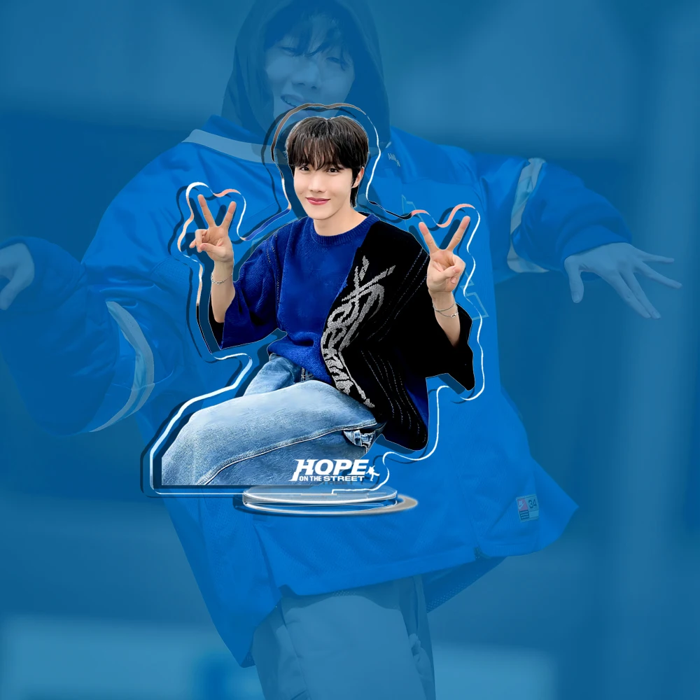 8 см акриловый kpop standee idol - Фотография_5
