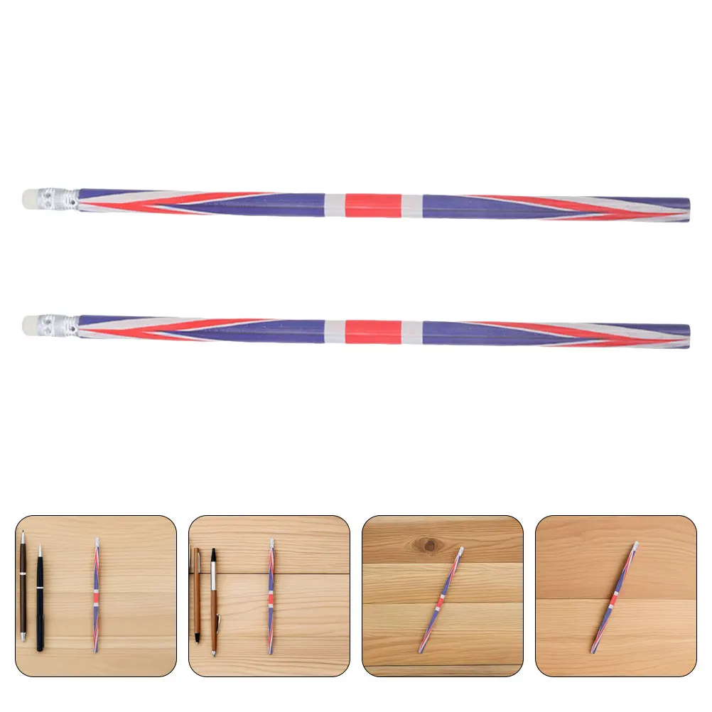 Карандаши с ярким узором - Фотография_2