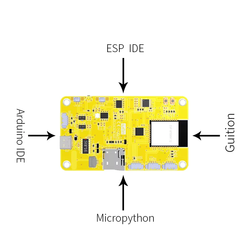 Guition esp32 4m flash 2 - Фотография_4