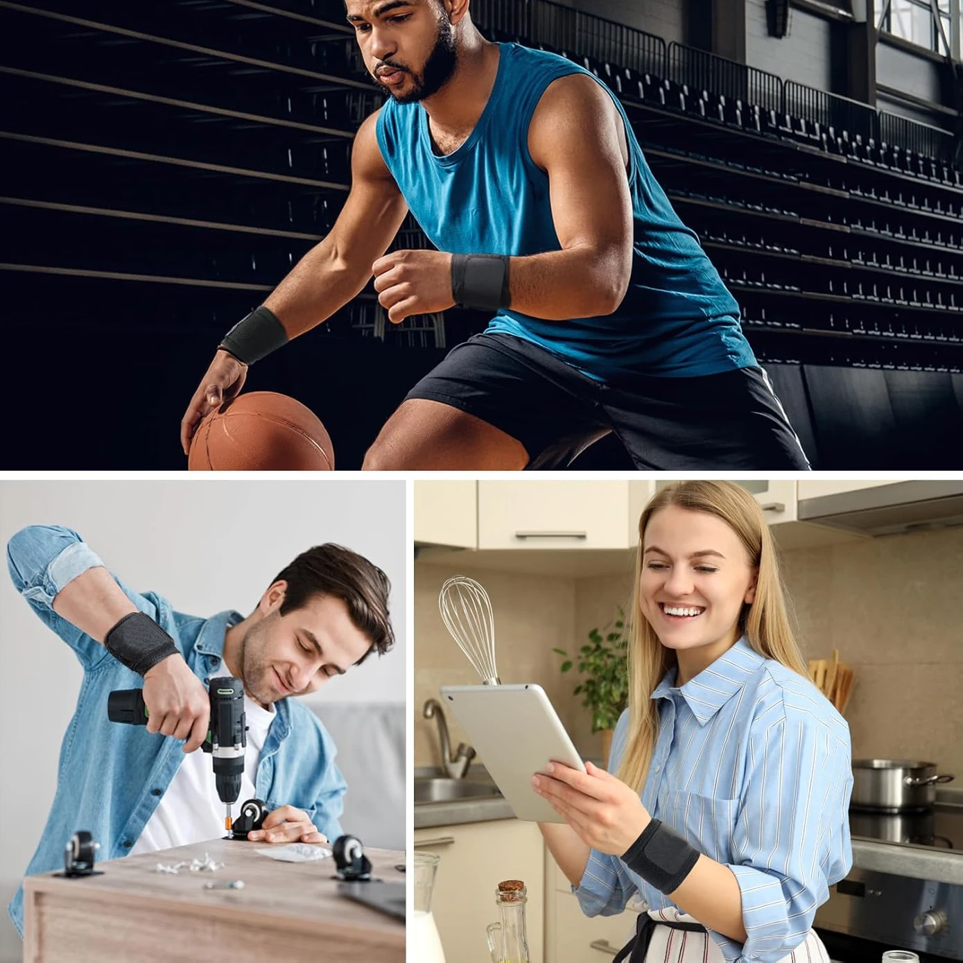 Компрессионный ремешок на запястье - Фотография_6