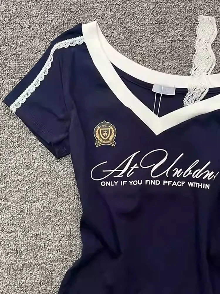 Женская футболка в готическом стиле - Фотография_3