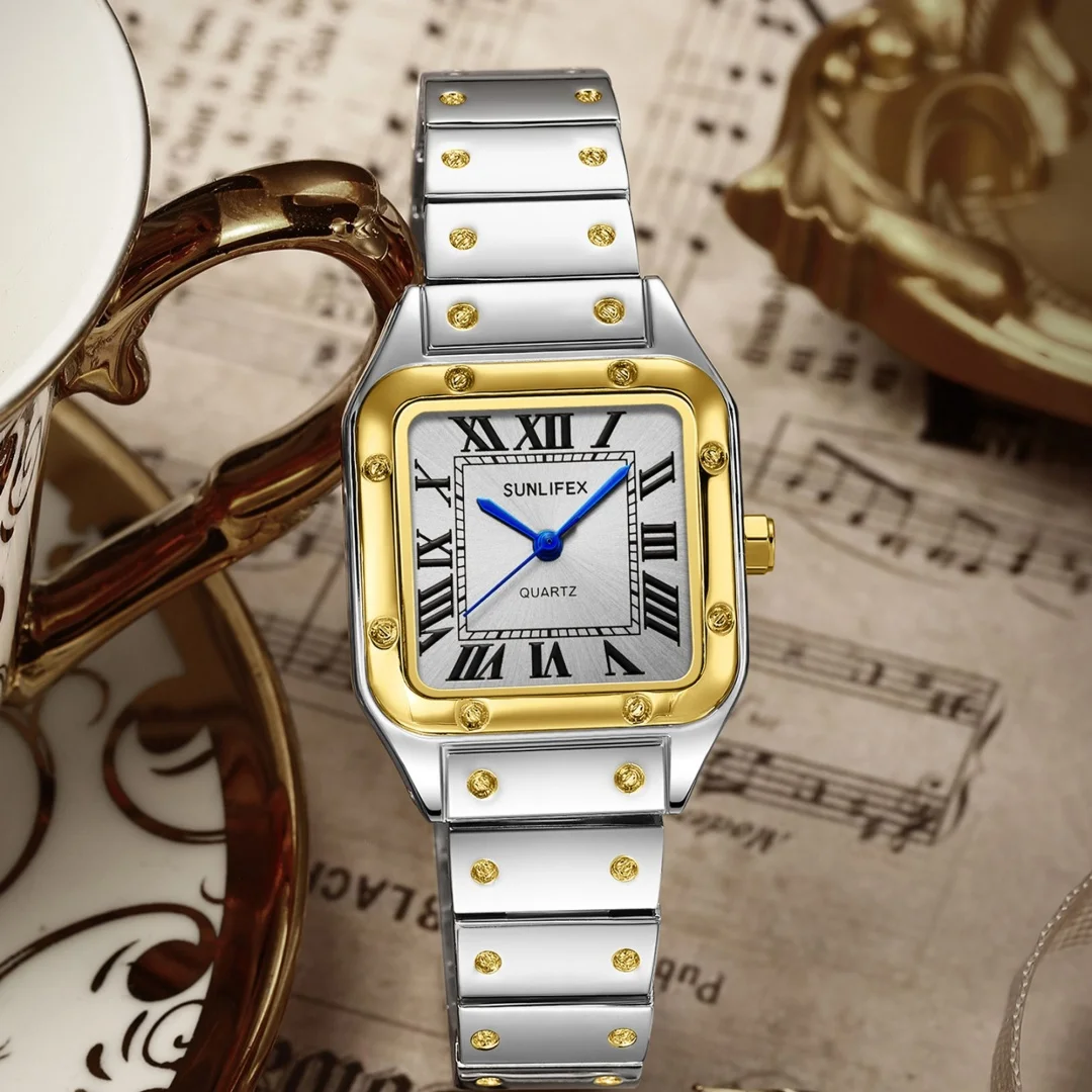 Квадратные женские часы - Фотография_5