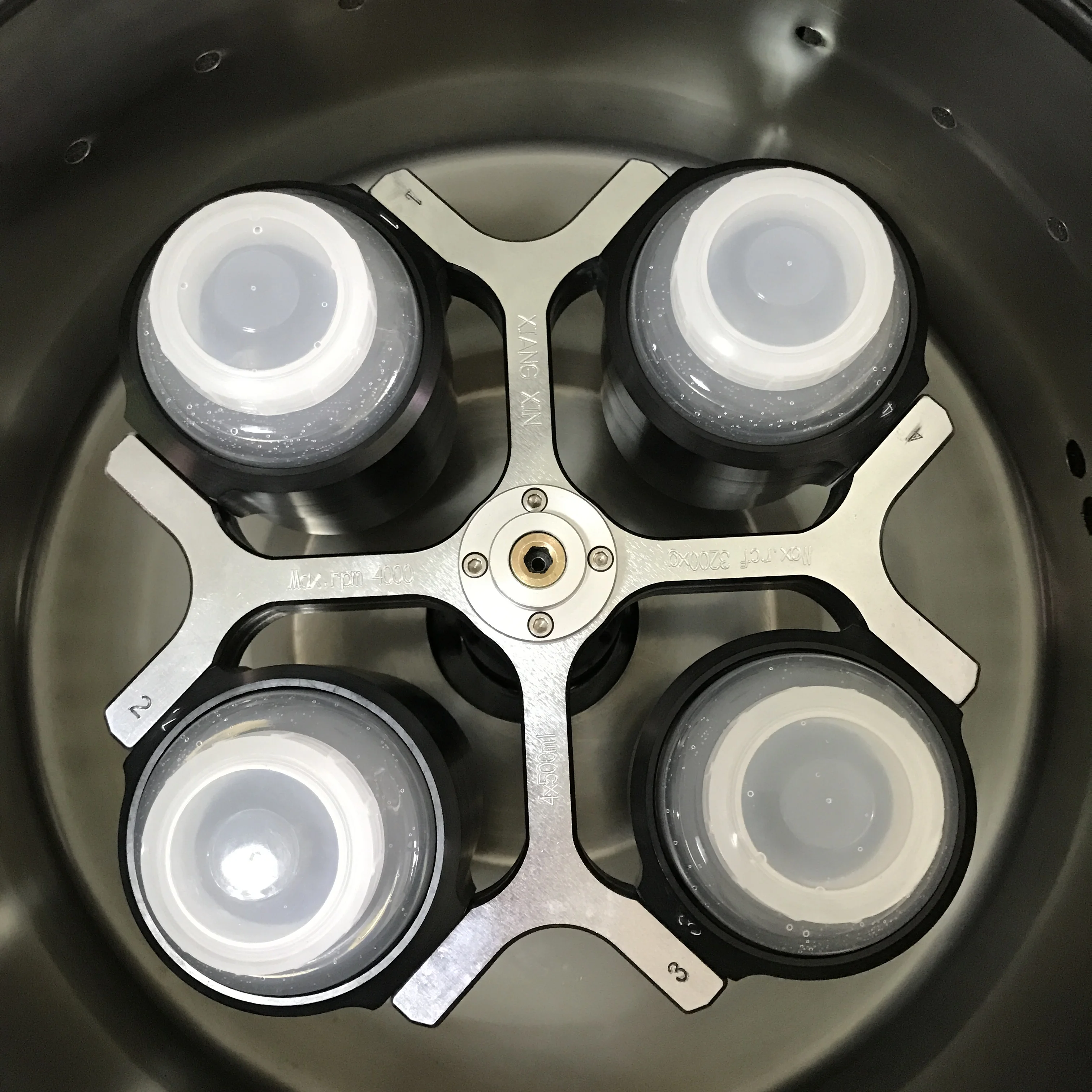 4*500 мл, клиническая центрифуга большой емкости - Фотография_6