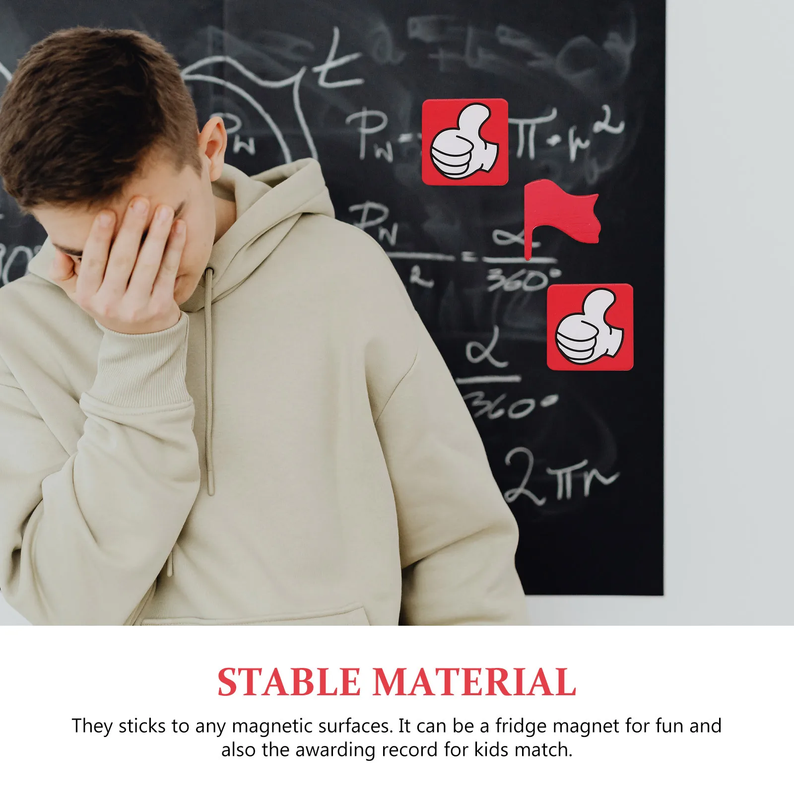 Нежный наградный магнит на холодильник