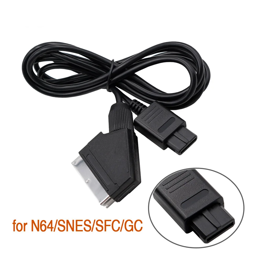 Кабель scart rgb длиной 1 - Фотография_5