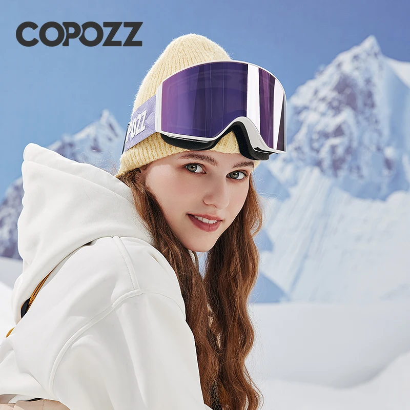 Copozz магнитные лыжные очки с защитой uv400 - Фотография_6