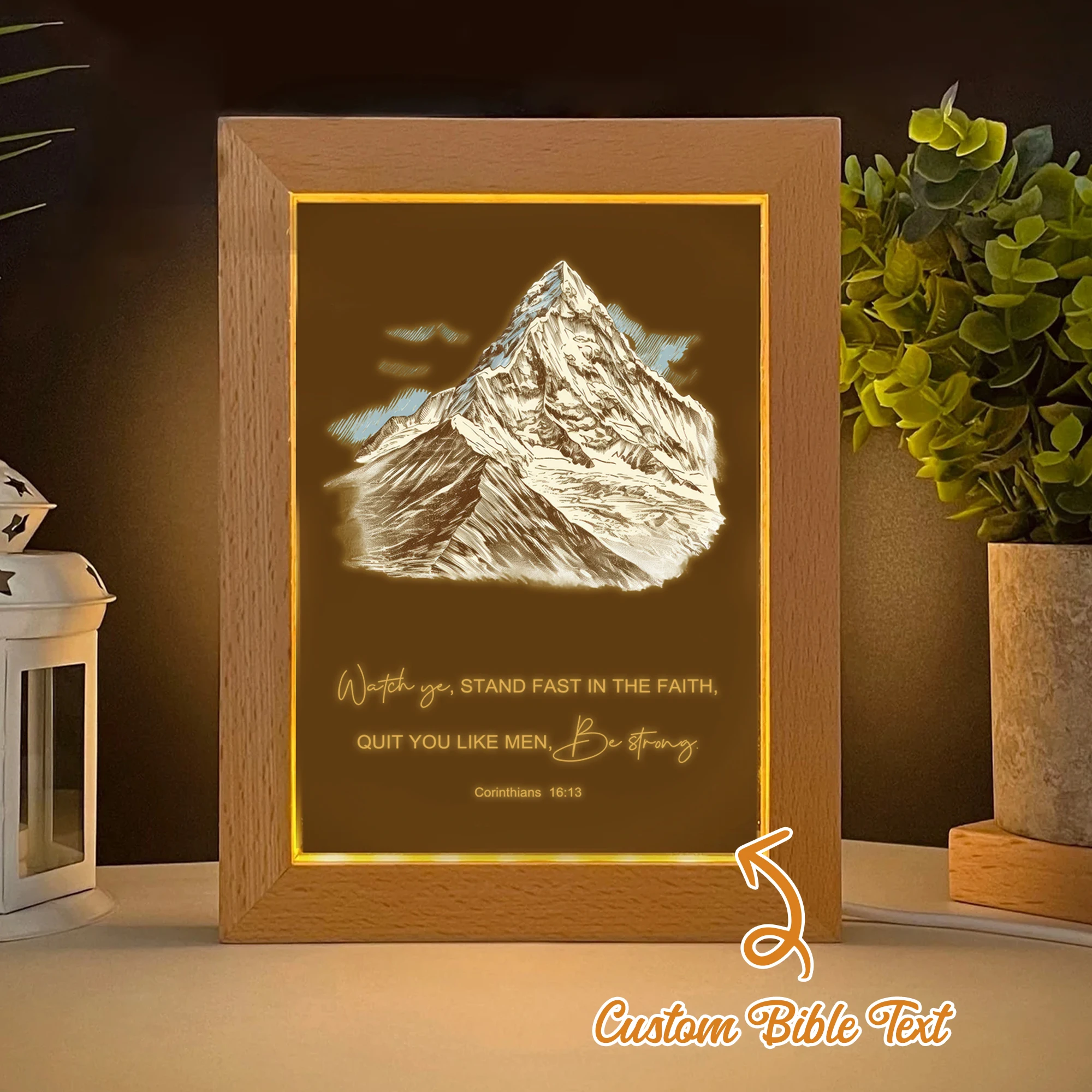 Персонализированные библейские стихи