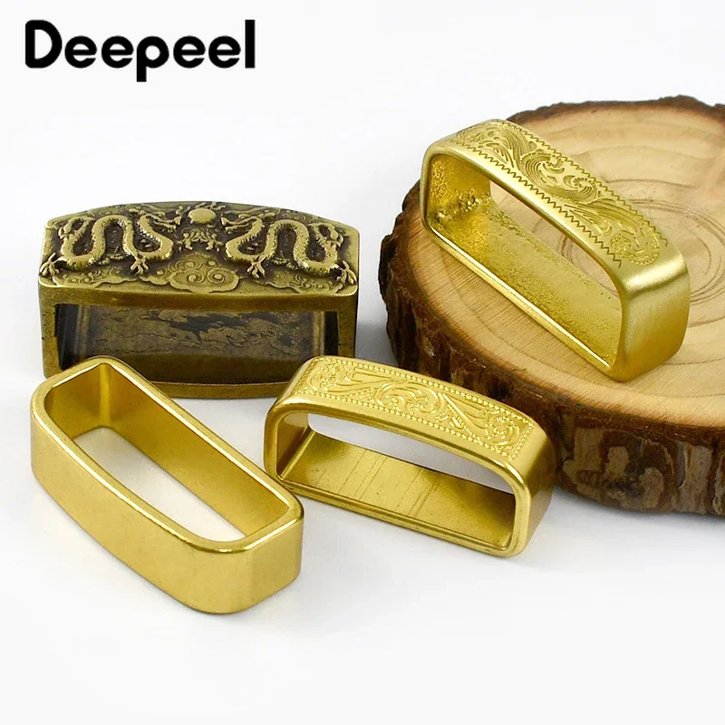 Deepeel 35/40 мм ремни из чистой меди - Фотография_5