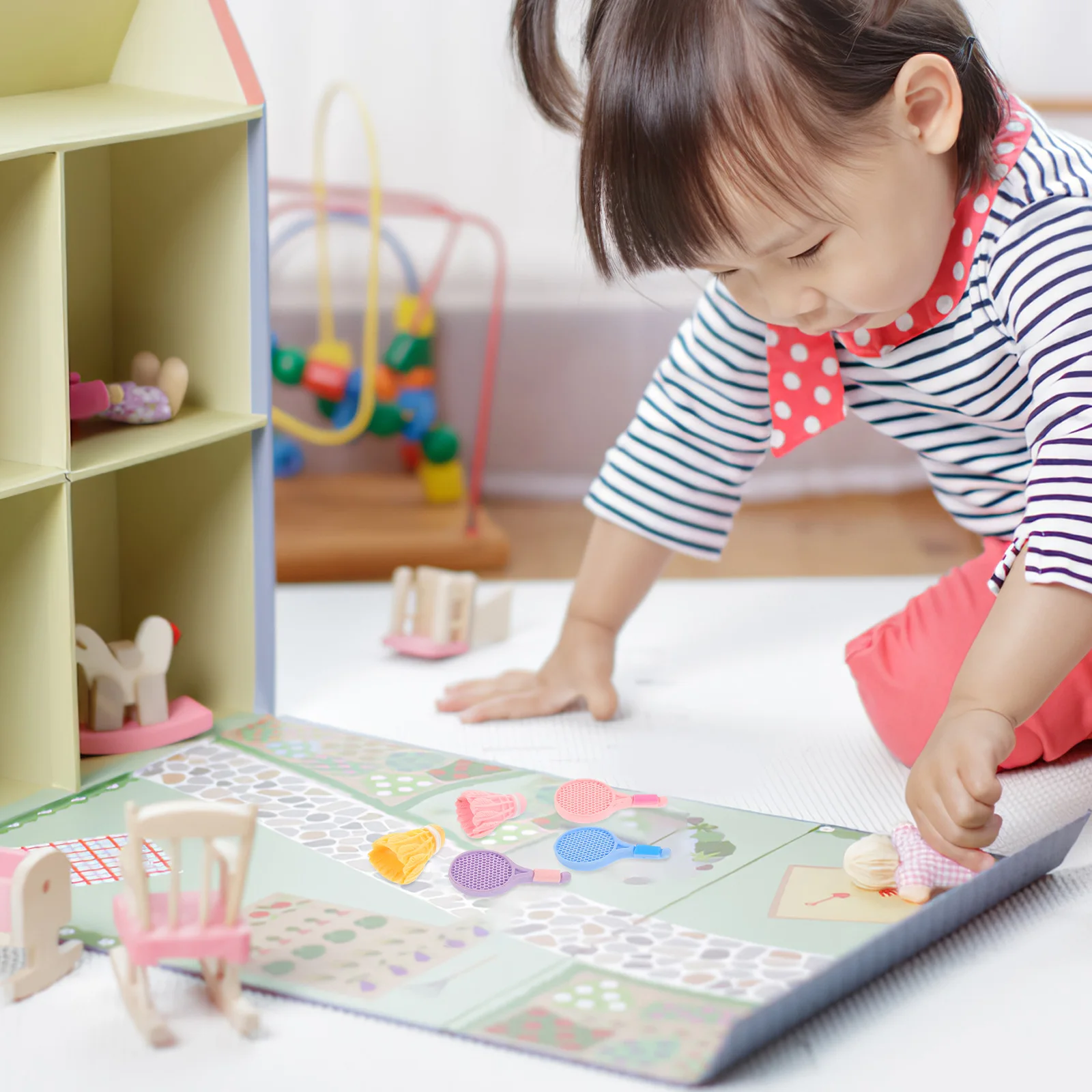 12 комплектов аксессуаров для ракеток для бадминтона - Фотография_3