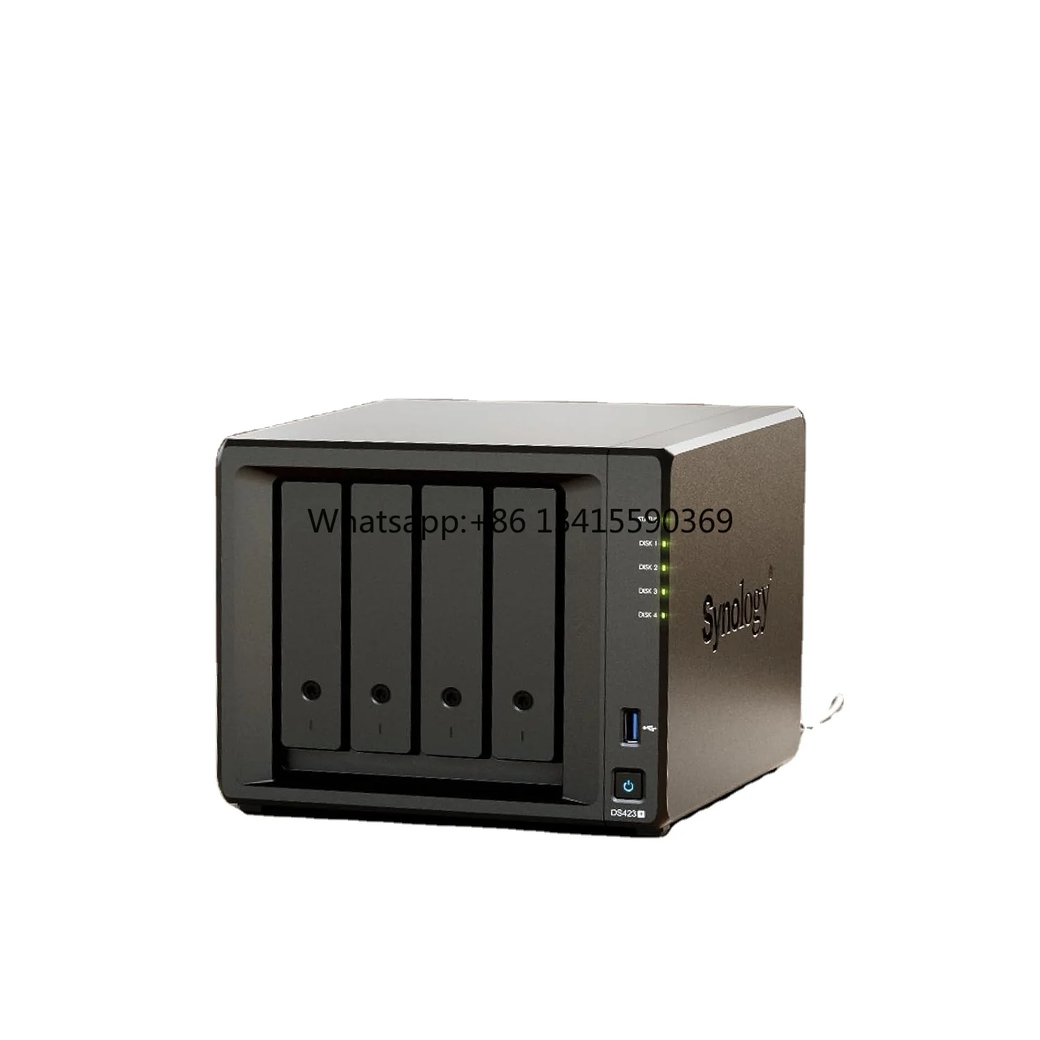 Совершенно новая дискстанция ds423+