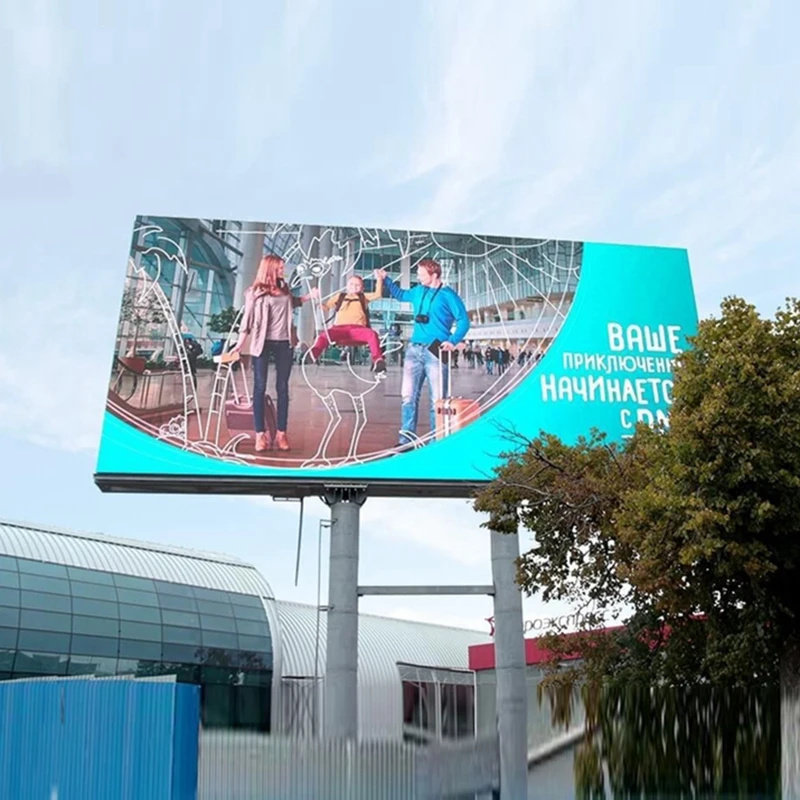 Полноцветный светодиодный дисплей p4 для торговых центров - Фотография_3