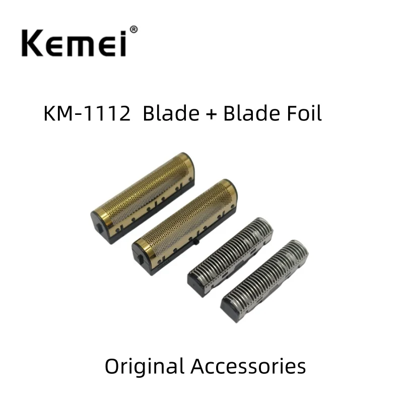 Сменное лезвие и фольга для бритвы kemei km-1112 - Фотография_3