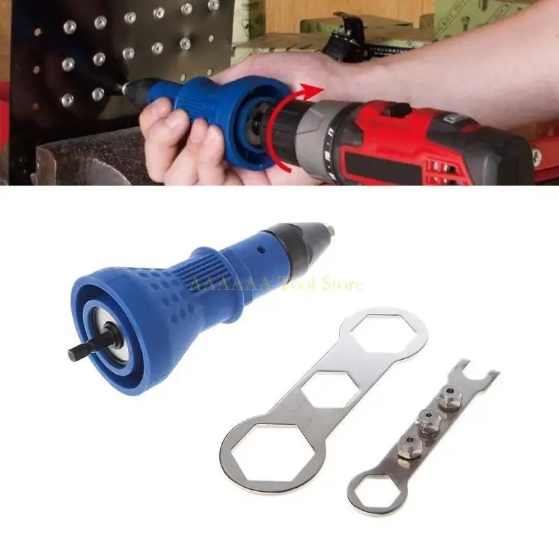 A2be electric brivet tool tool - Фотография_6
