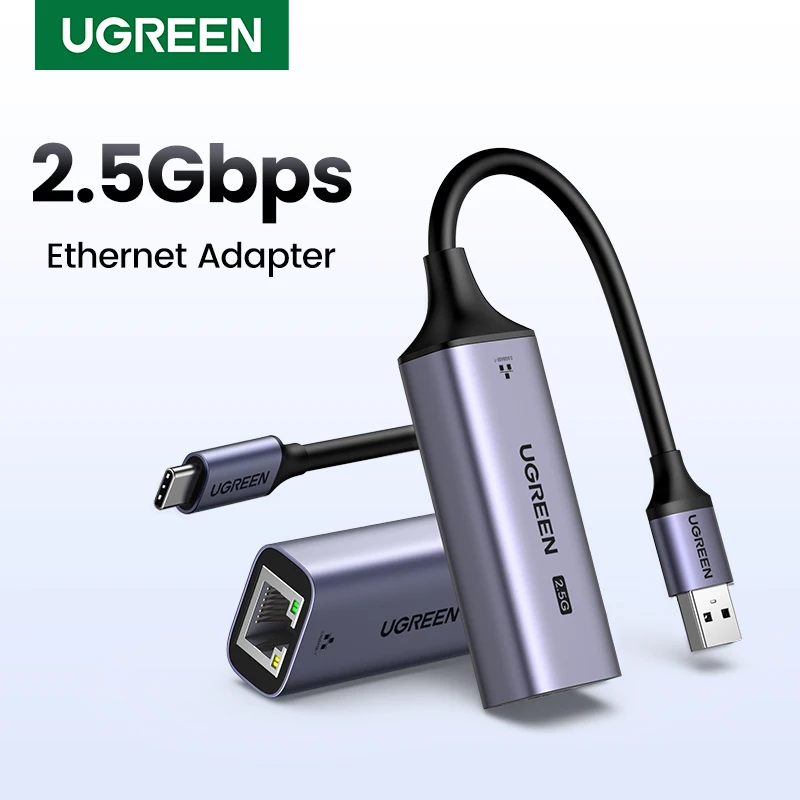 Ugreen usb ethernet-адаптер 2