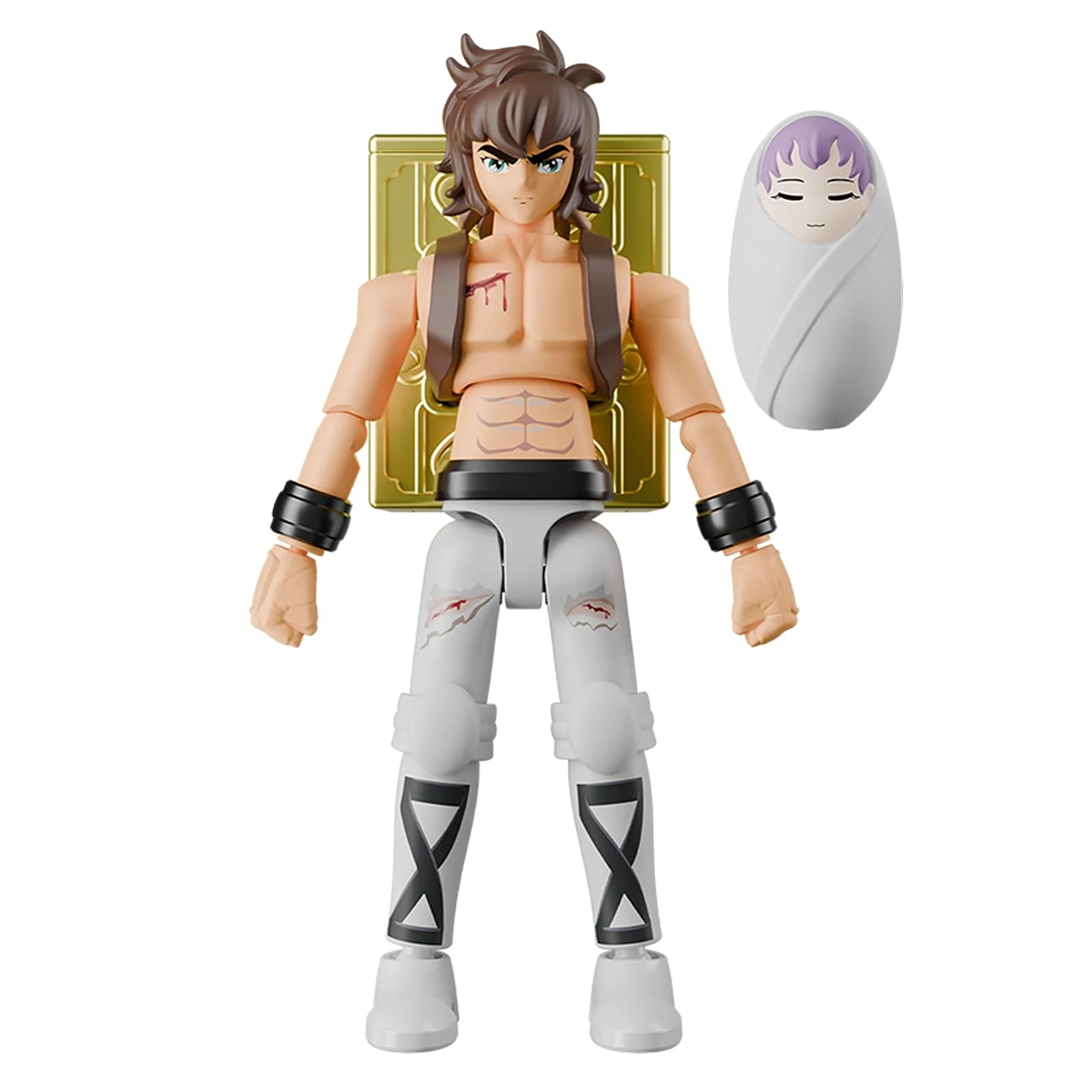 Оригинальные blokees saint seiya aiolos shura sagittarius - Фотография_3