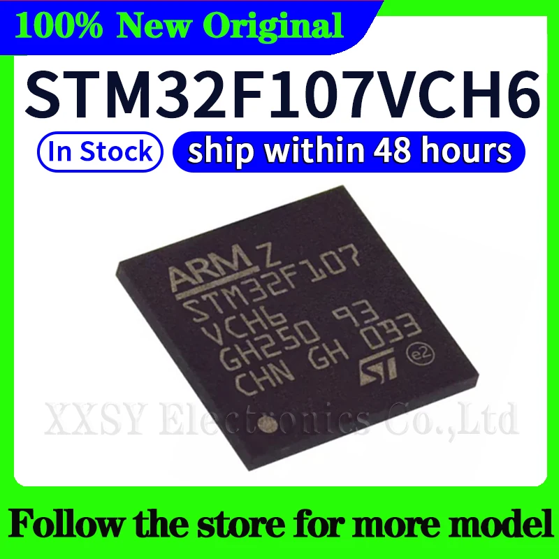 Stm32f107vct6 stm32f107vbt6 stm32f107rct6 - Фотография_4