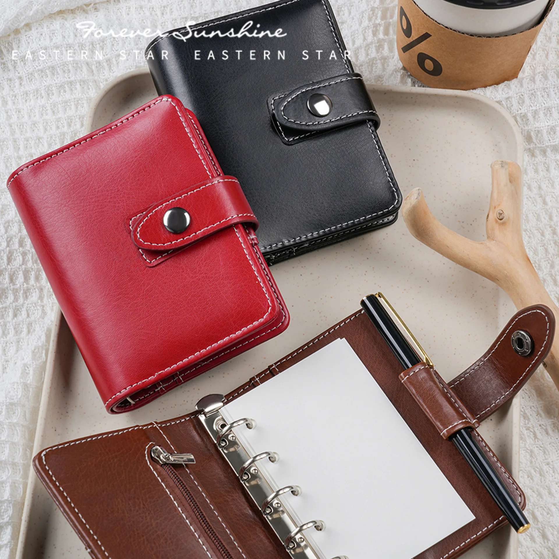 Новый кошелек для переплета m5